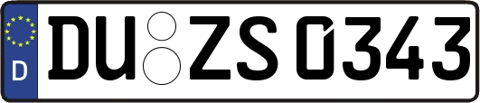 DU-ZS0343