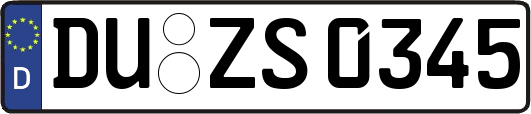 DU-ZS0345
