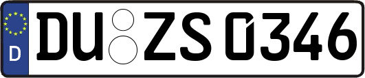 DU-ZS0346