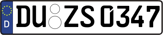 DU-ZS0347