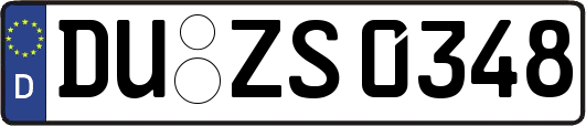 DU-ZS0348