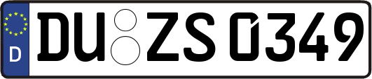 DU-ZS0349