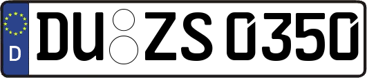 DU-ZS0350