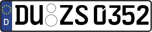 DU-ZS0352