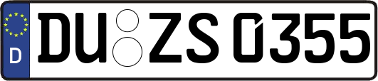 DU-ZS0355