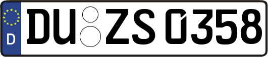 DU-ZS0358