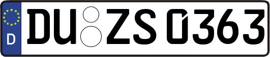 DU-ZS0363