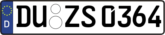 DU-ZS0364