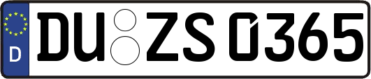 DU-ZS0365
