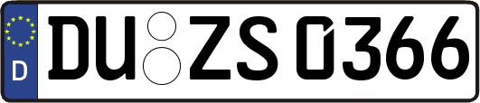 DU-ZS0366