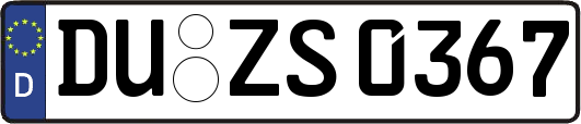 DU-ZS0367