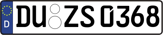 DU-ZS0368