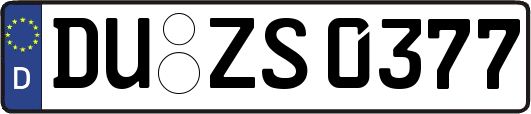 DU-ZS0377