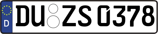 DU-ZS0378