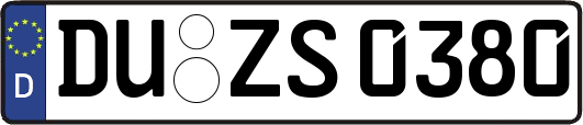 DU-ZS0380
