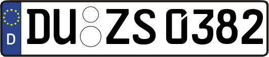 DU-ZS0382