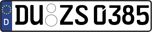 DU-ZS0385