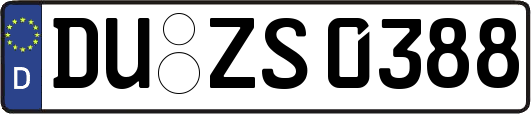 DU-ZS0388