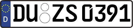 DU-ZS0391