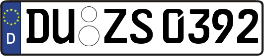 DU-ZS0392