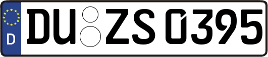 DU-ZS0395