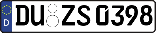DU-ZS0398