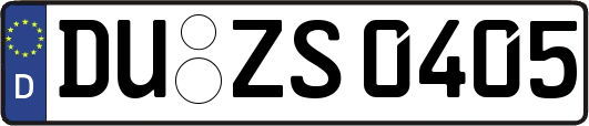 DU-ZS0405