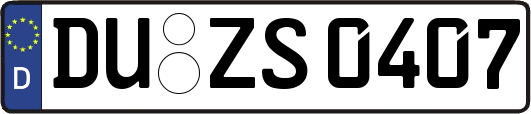DU-ZS0407
