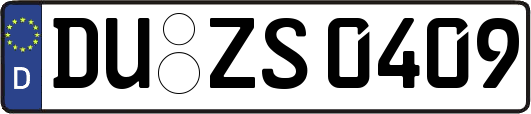 DU-ZS0409