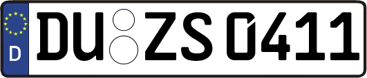 DU-ZS0411
