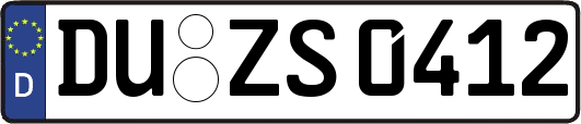 DU-ZS0412