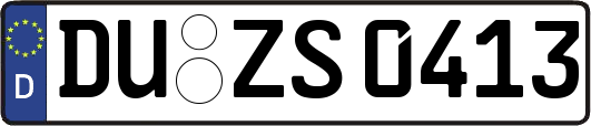 DU-ZS0413