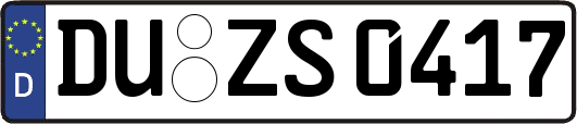 DU-ZS0417