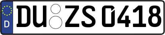 DU-ZS0418