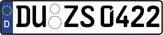 DU-ZS0422