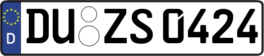 DU-ZS0424