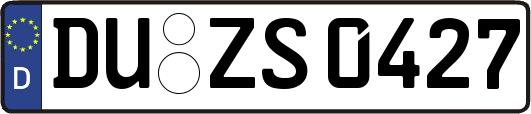 DU-ZS0427