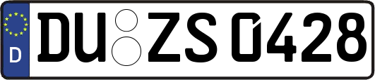 DU-ZS0428