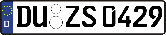 DU-ZS0429