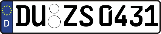 DU-ZS0431