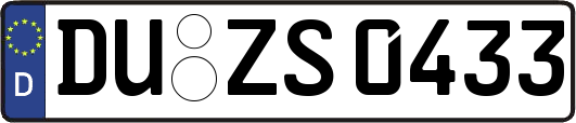 DU-ZS0433