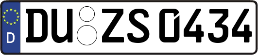 DU-ZS0434