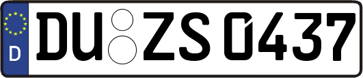 DU-ZS0437
