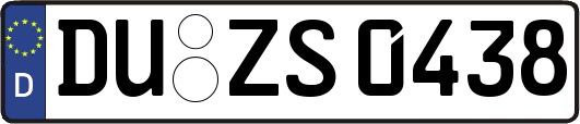 DU-ZS0438