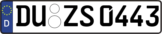 DU-ZS0443