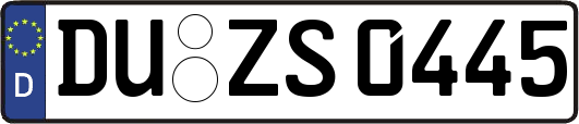 DU-ZS0445