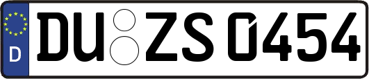 DU-ZS0454