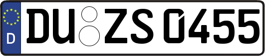 DU-ZS0455