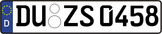 DU-ZS0458