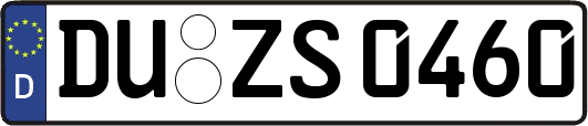 DU-ZS0460